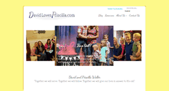 Desktop Screenshot of davidlovespriscilla.com